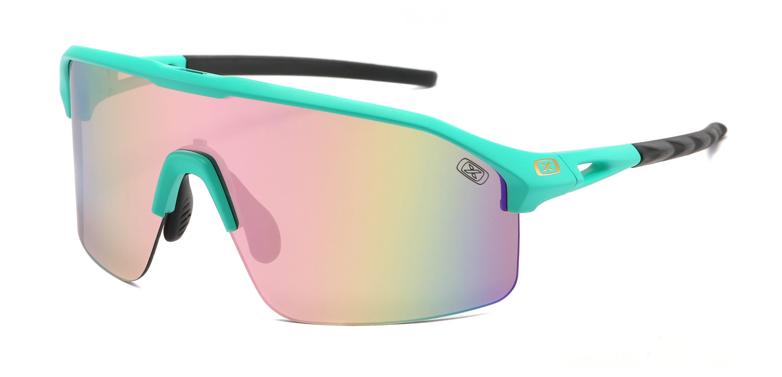 Ruling 6030 Green lens Gray mirror Gold