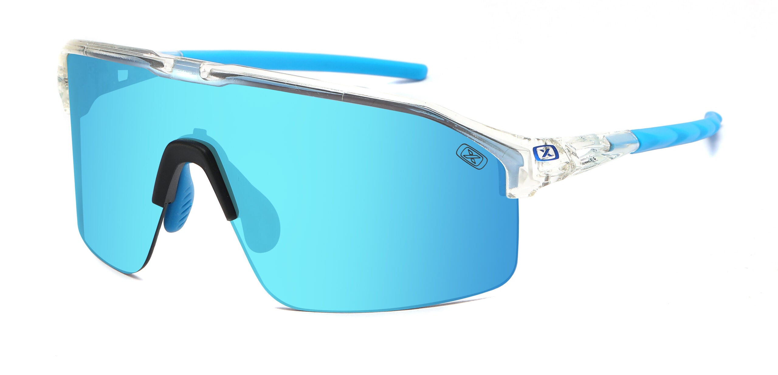 Ruling 6030 clear lens mirror Blue