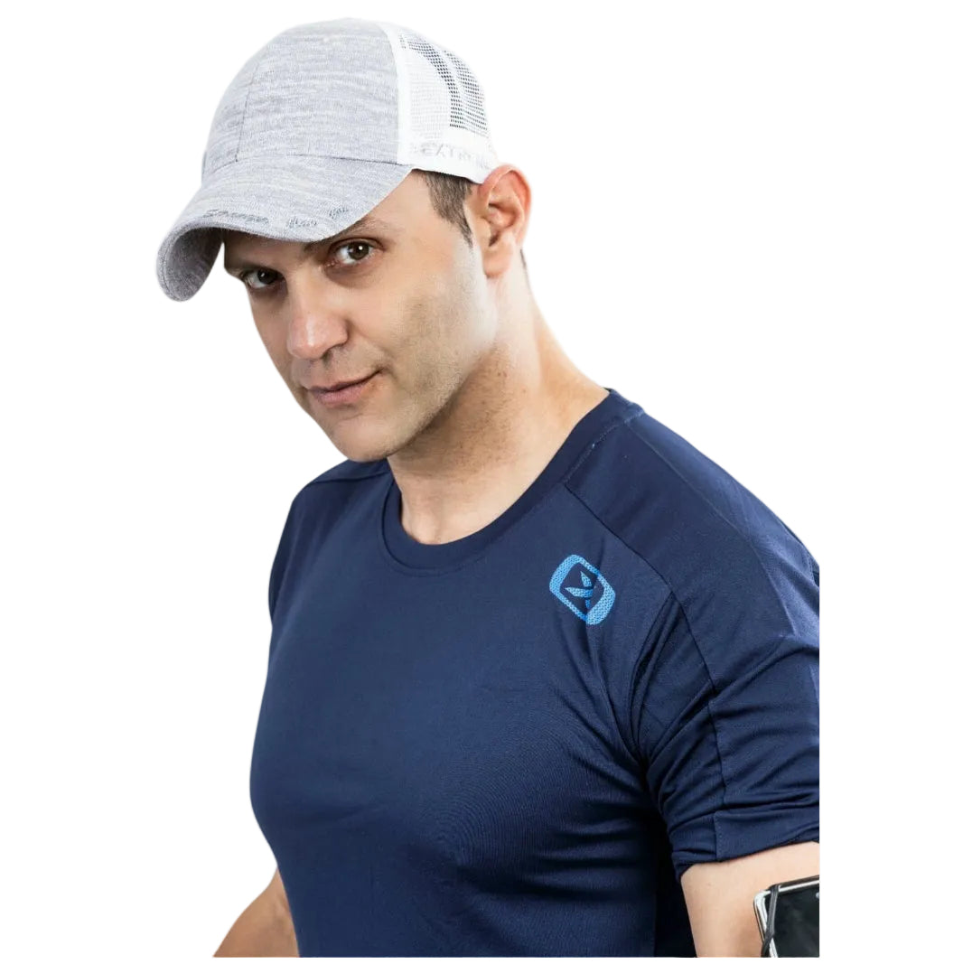 חולצת טי שירט עגולה מנדפת זיעה 1010