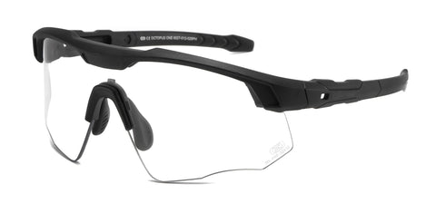 Octopus One 6027 matte Black frame, clear lens