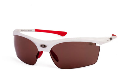 משקפי שמש 6002/6006 דגם נוסטלגי -לבן עדשות דרייבינג חום