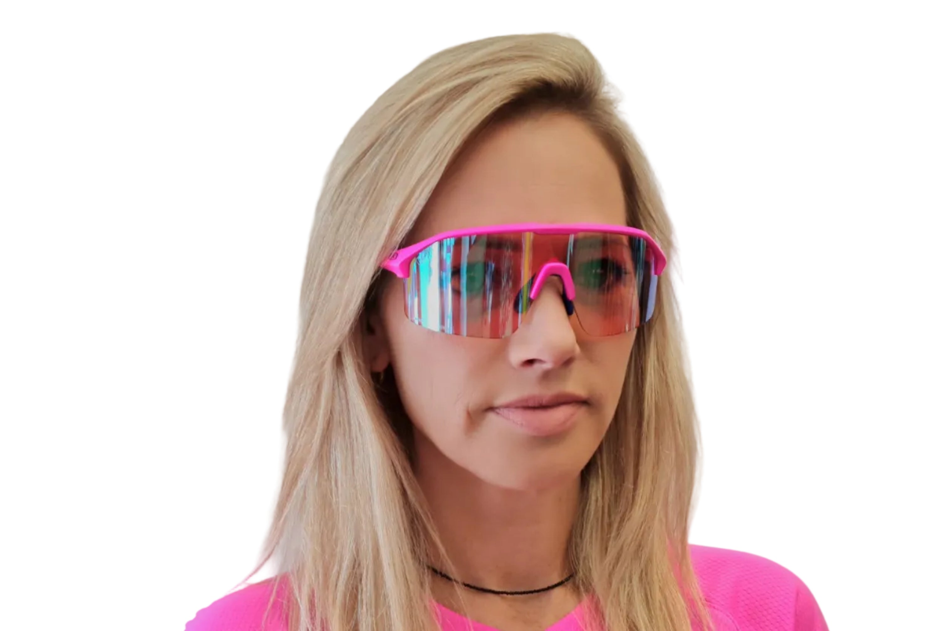 Ruling 6030 Pink lens Pink mirror Blue