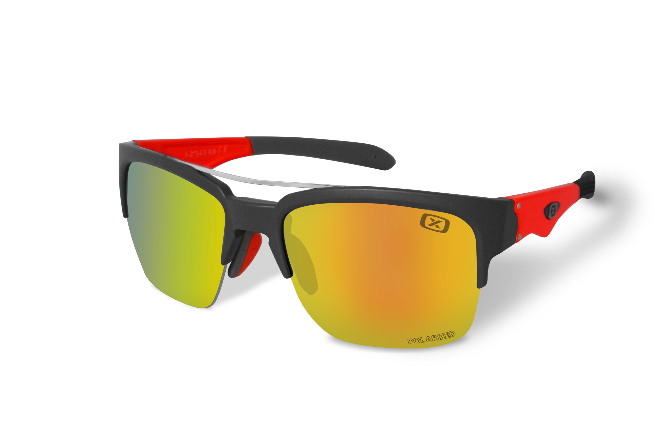 Gray lens Orange Cool Run 3050 Glasses