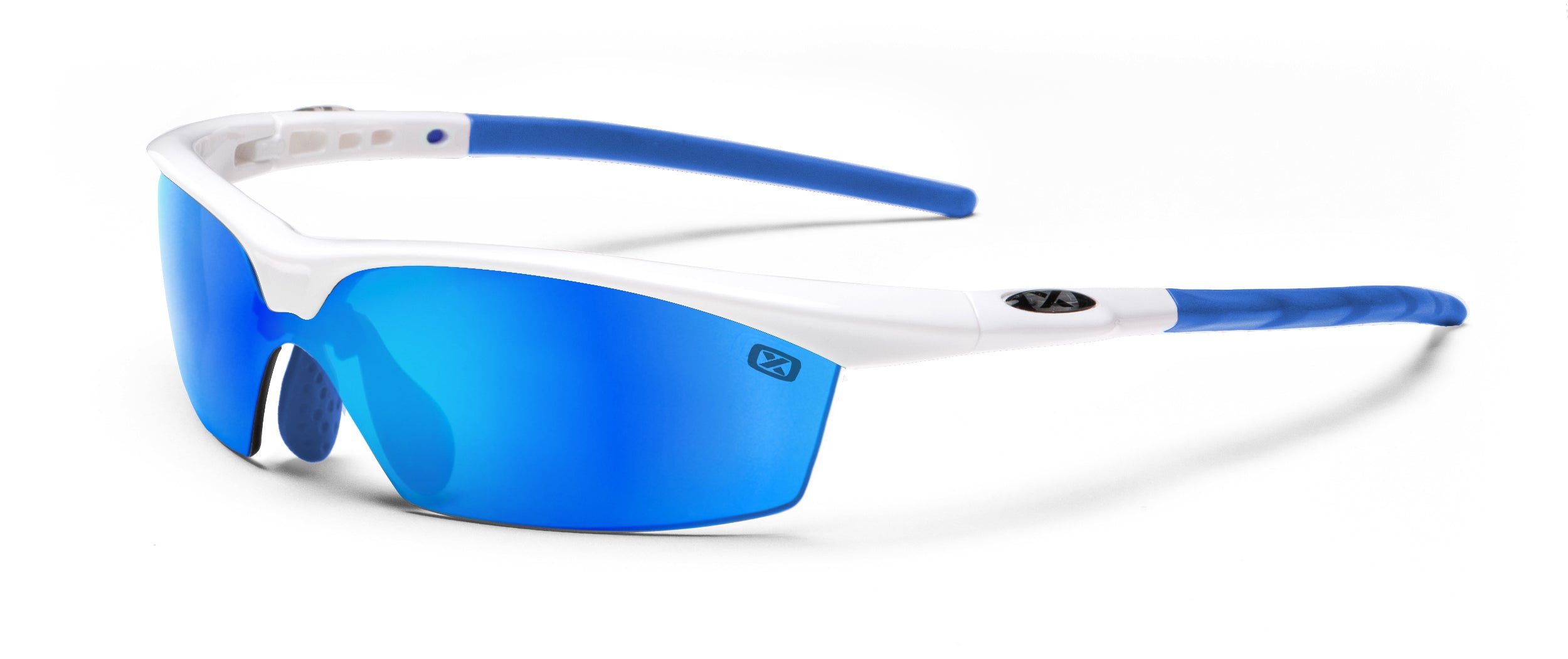 לבן עדשה מראה כחולה SpinJet 6001 משקפי