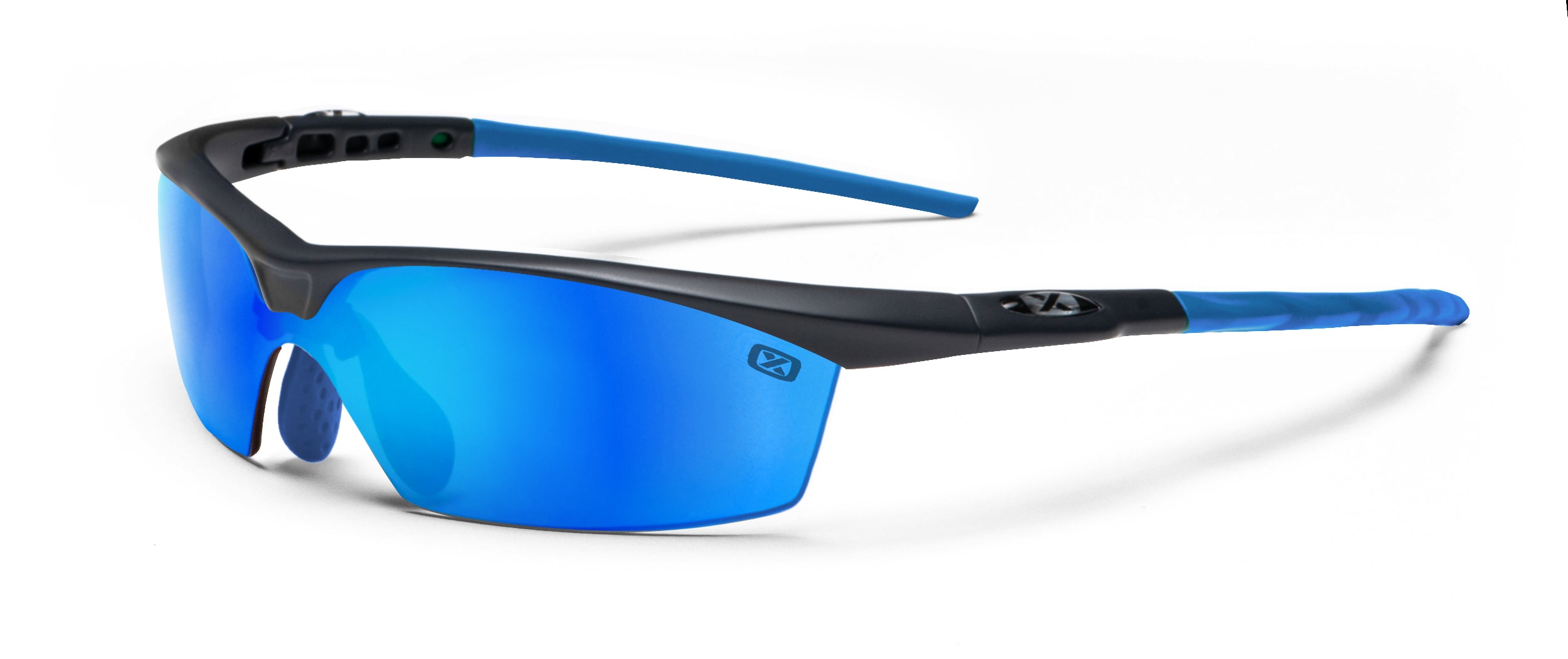 אפור עדשה מראה כחולה SpinJet 6001 משקפי