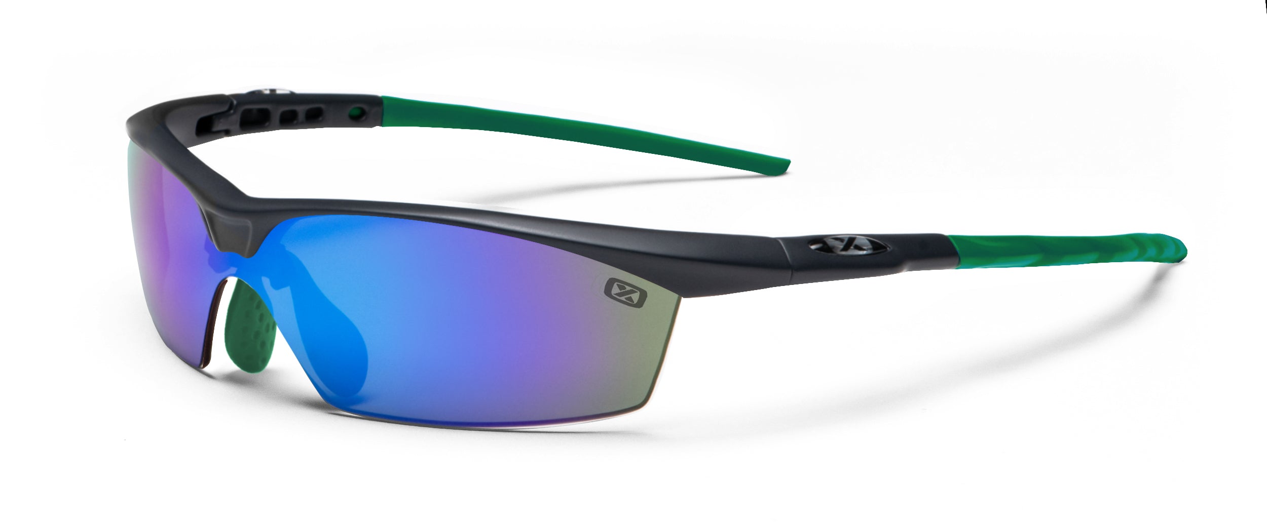 אפור עדשה מראה ירוקה SpinJet 6001 משקפי