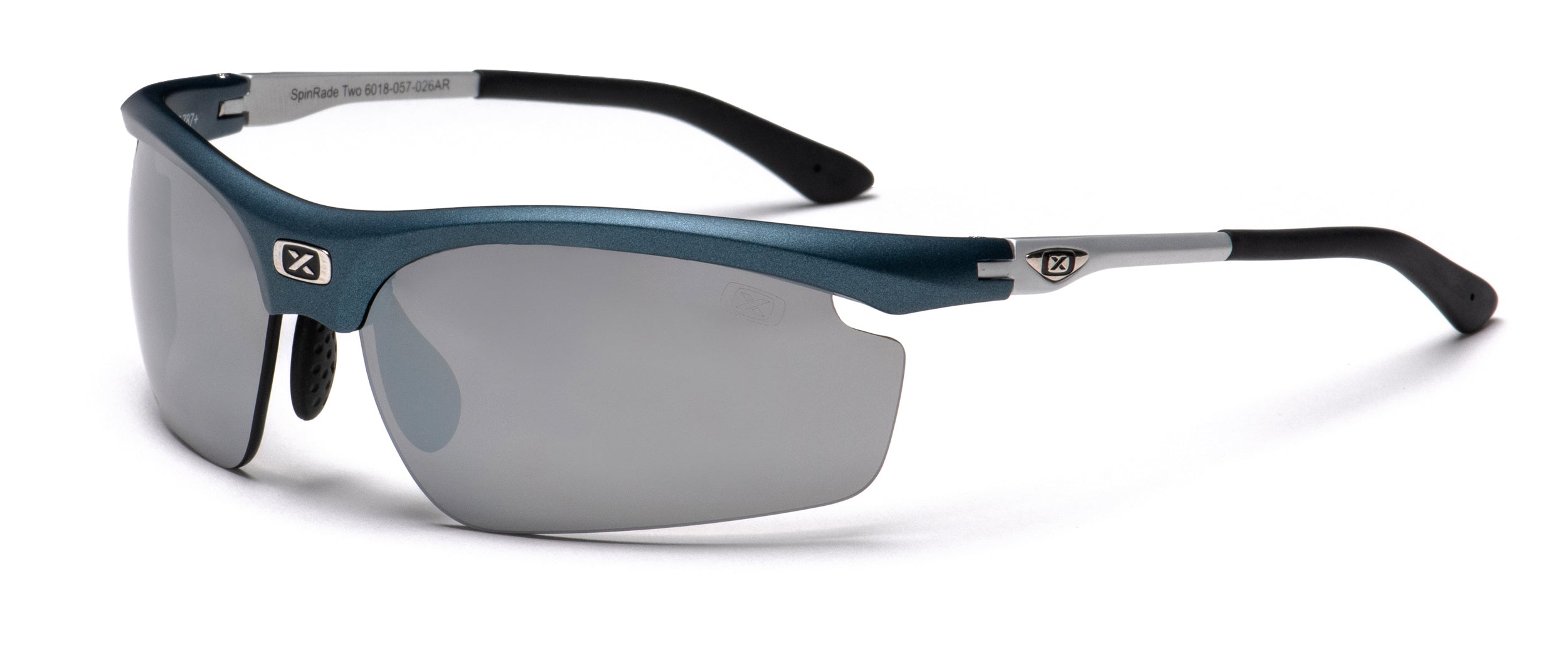 כול ג"ינס עדשה כסופה Spinrade Two 6018 משקפי