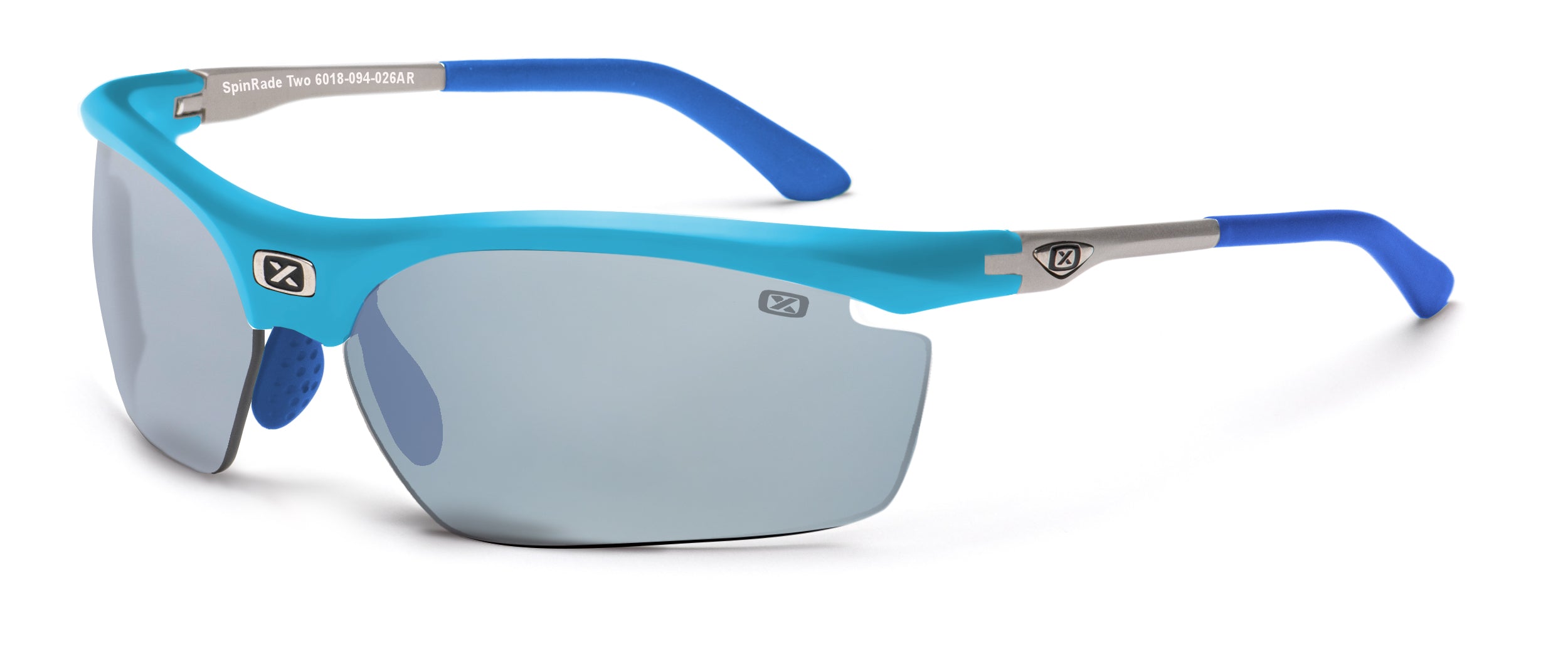 Blue light lens mirror SilverSpinrade Two 6018 Glasses