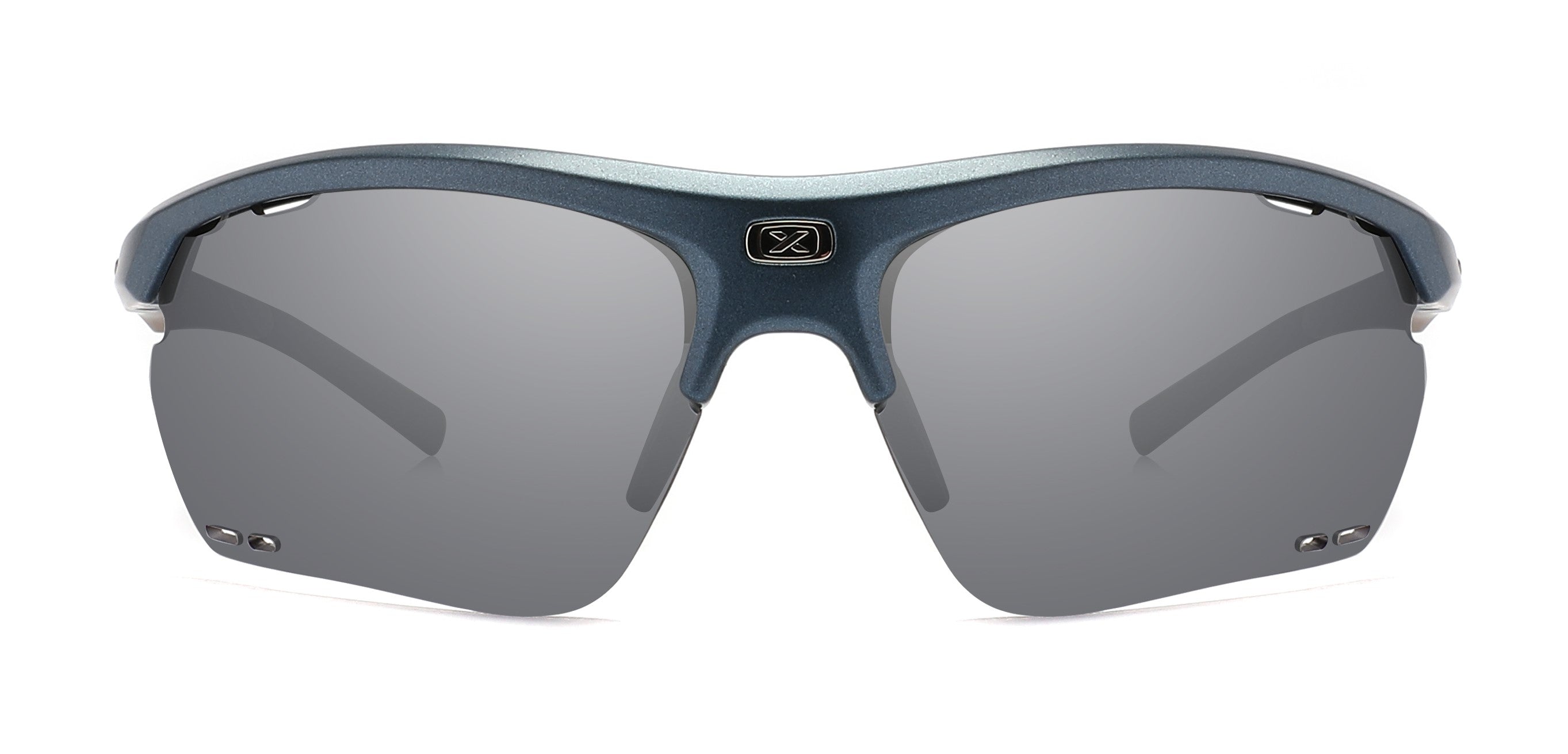 SpinRun 6020 Blue Metal frame, lens Gray mirror