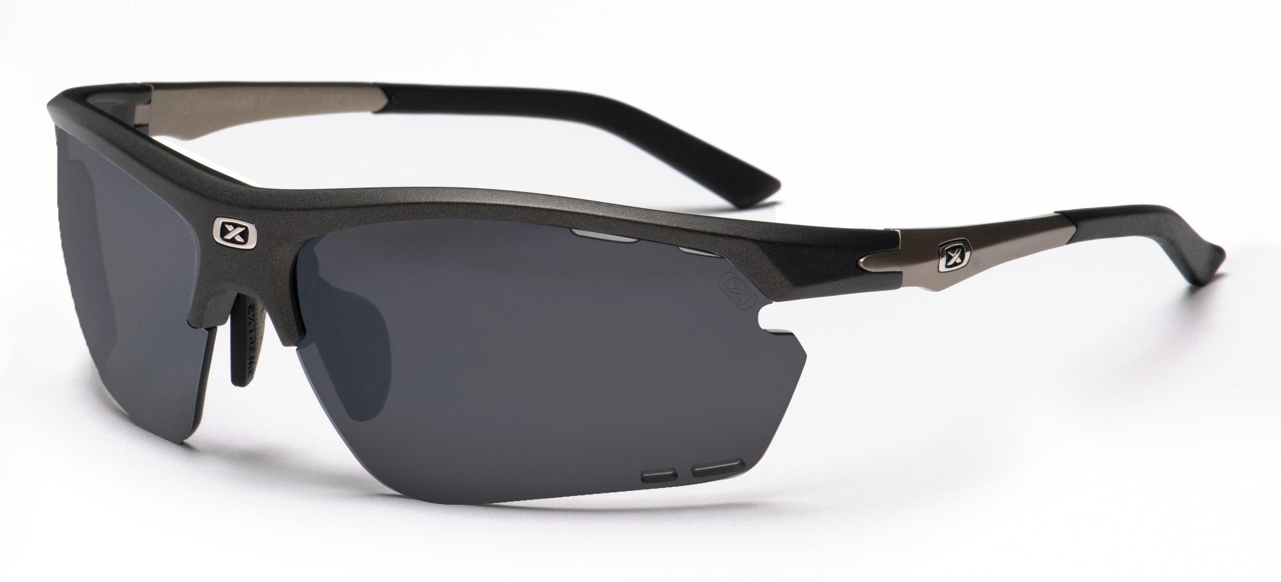 SpinRun 6020 Iron Black frame, lens Gray