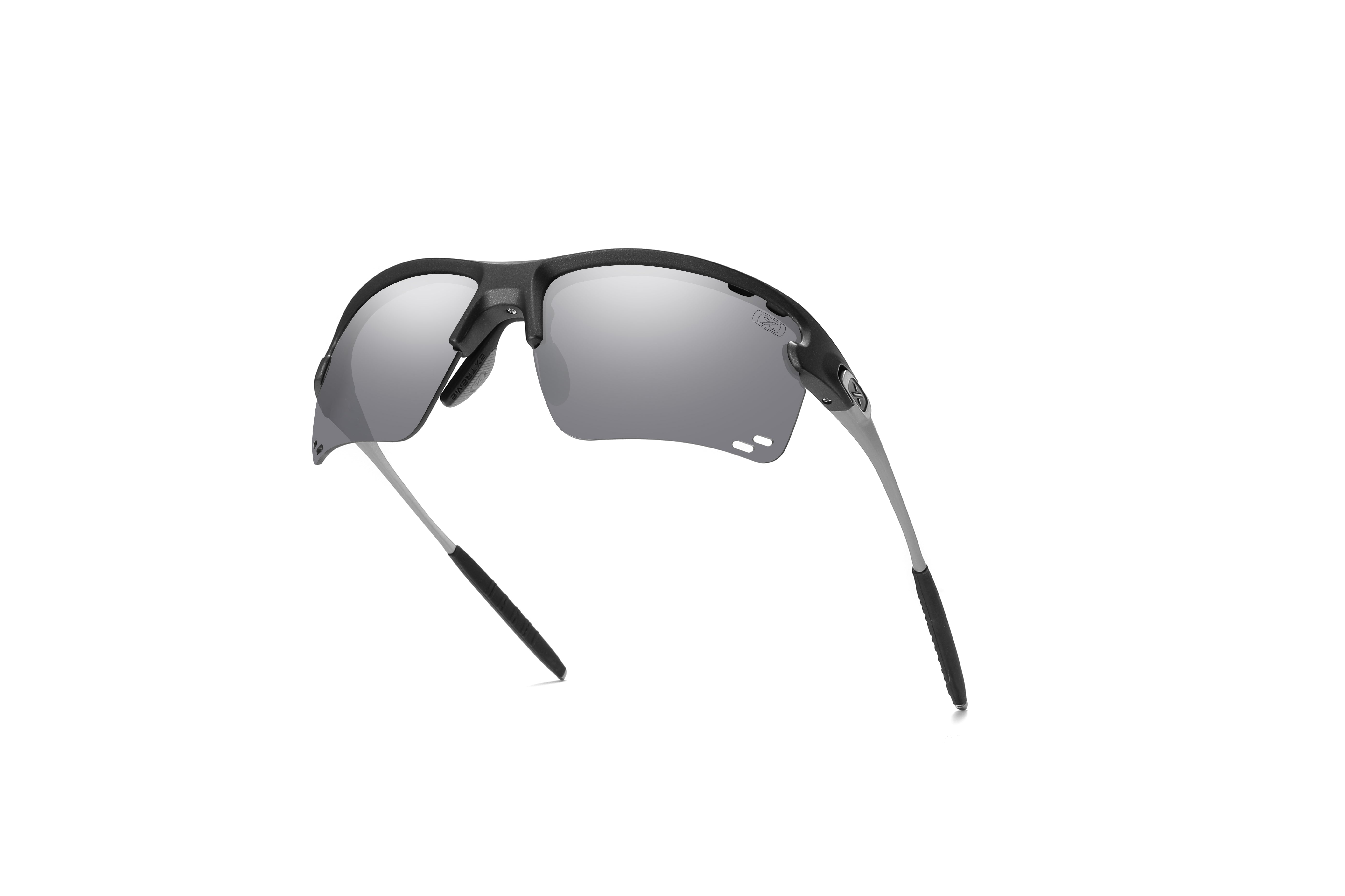 OACHI 6023 Iron Black lens mirror Silver