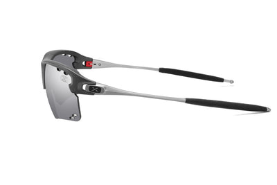 OACHI 6023 מסגרת שחורה, עדשות מראה כסופה