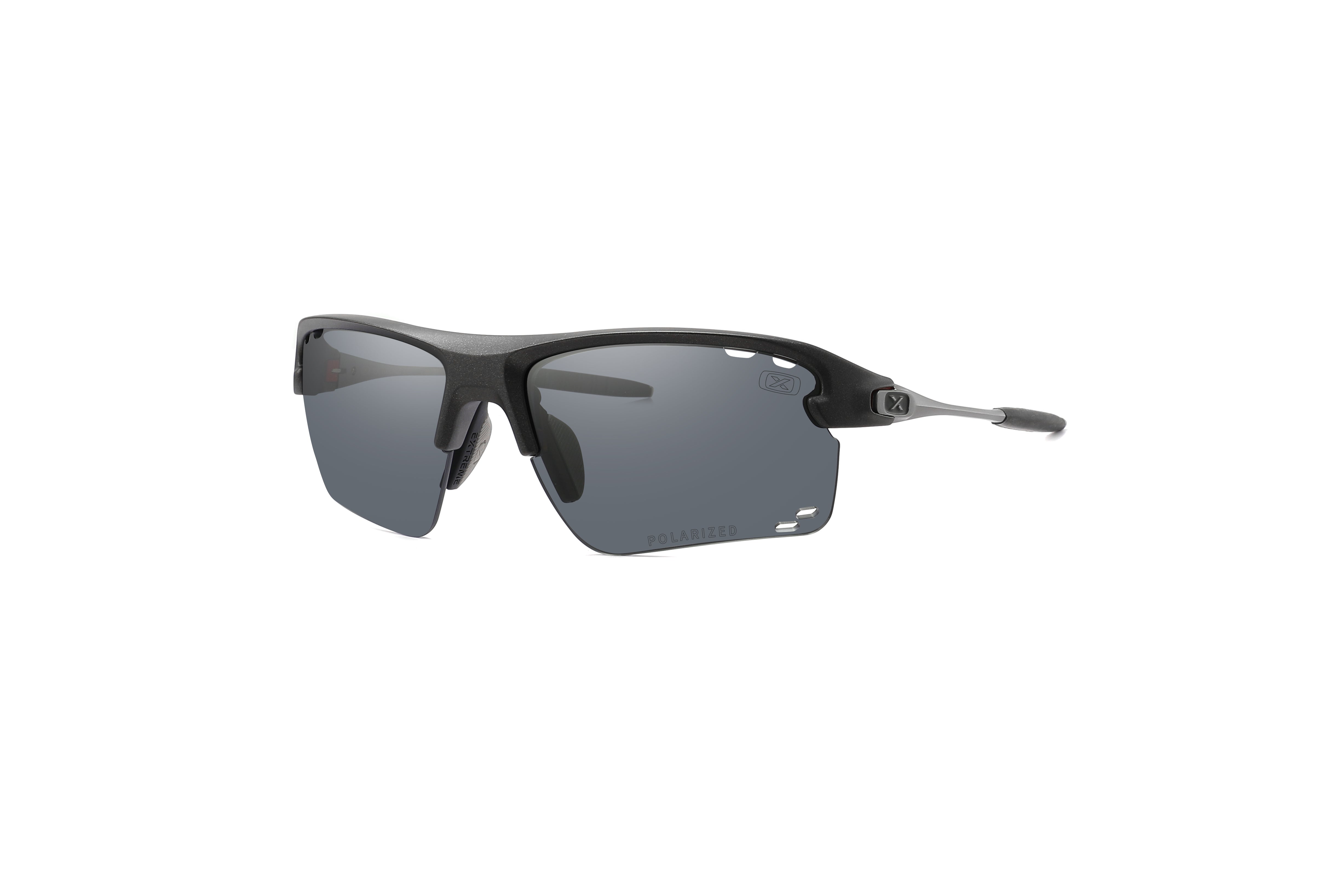 OACHI 6023 Iron Black lens Gray Polarized
