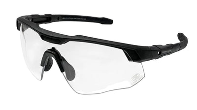 Octopus One 6027 matte Black frame , Photochromic lens