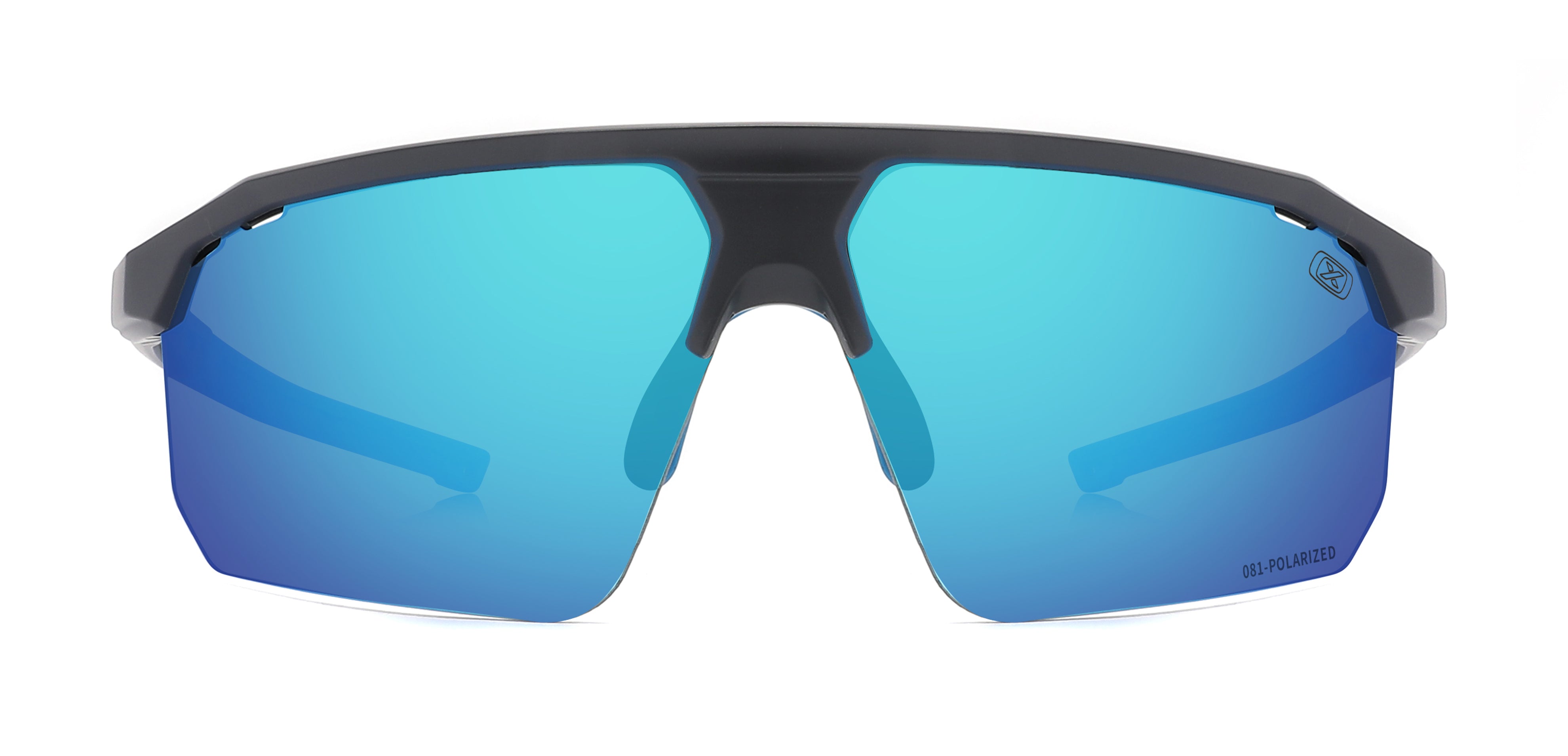 Mustang 6029 Graylens Polarized mirror Blue