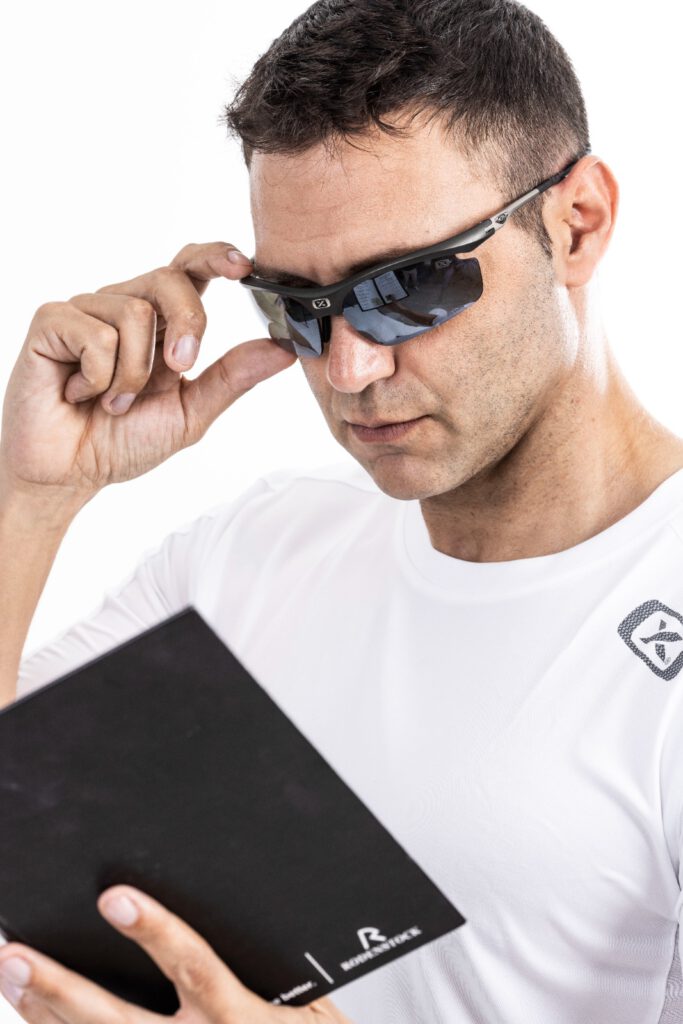 Fully fitted sunglasses – style alongside health
