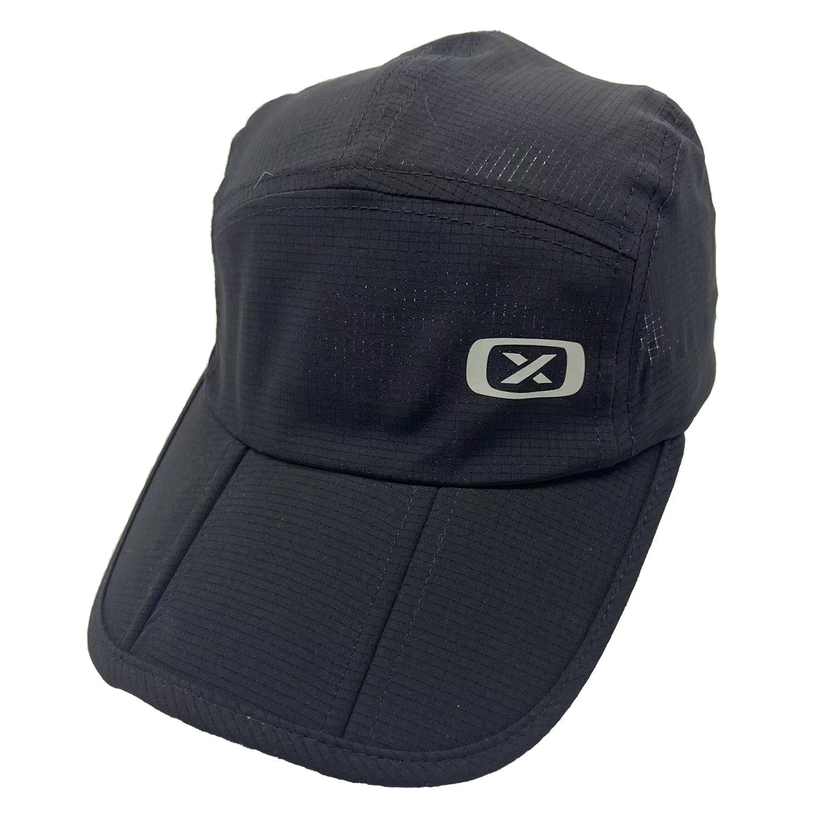 1003 Hat Moisture-Wicking Foldable Black