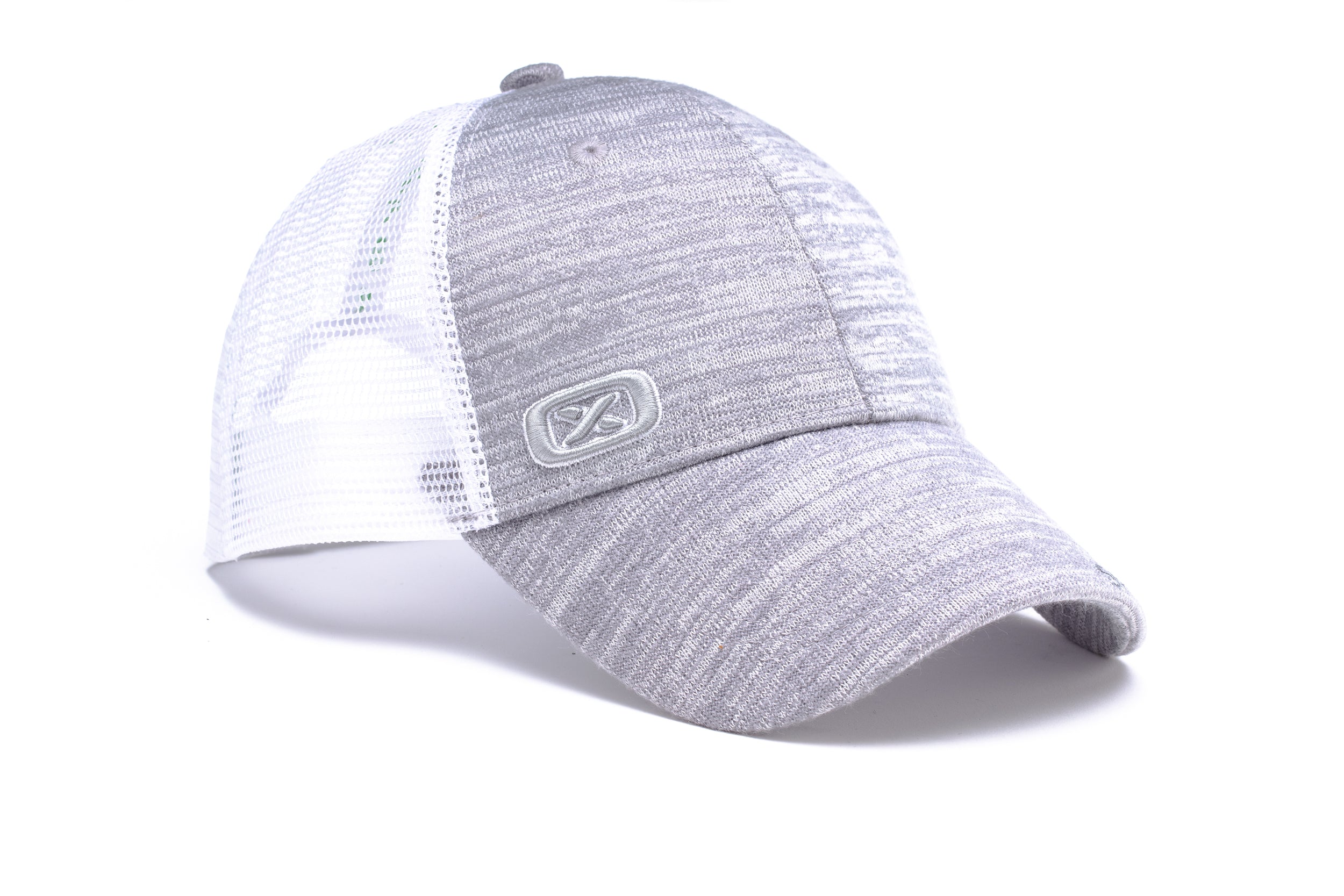 Hat Classic Gray/White 1001