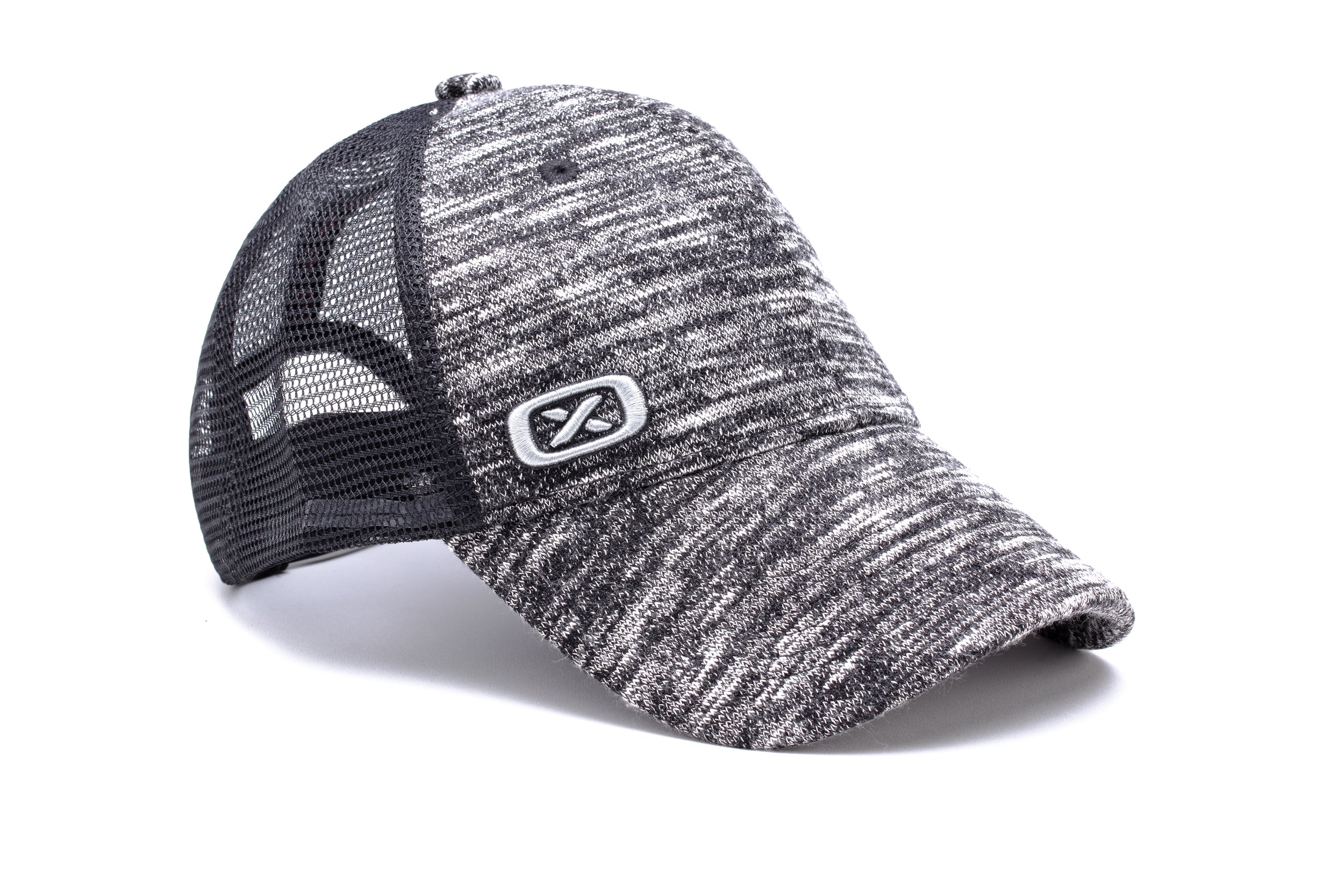 Hat Classic Black Textured 1001