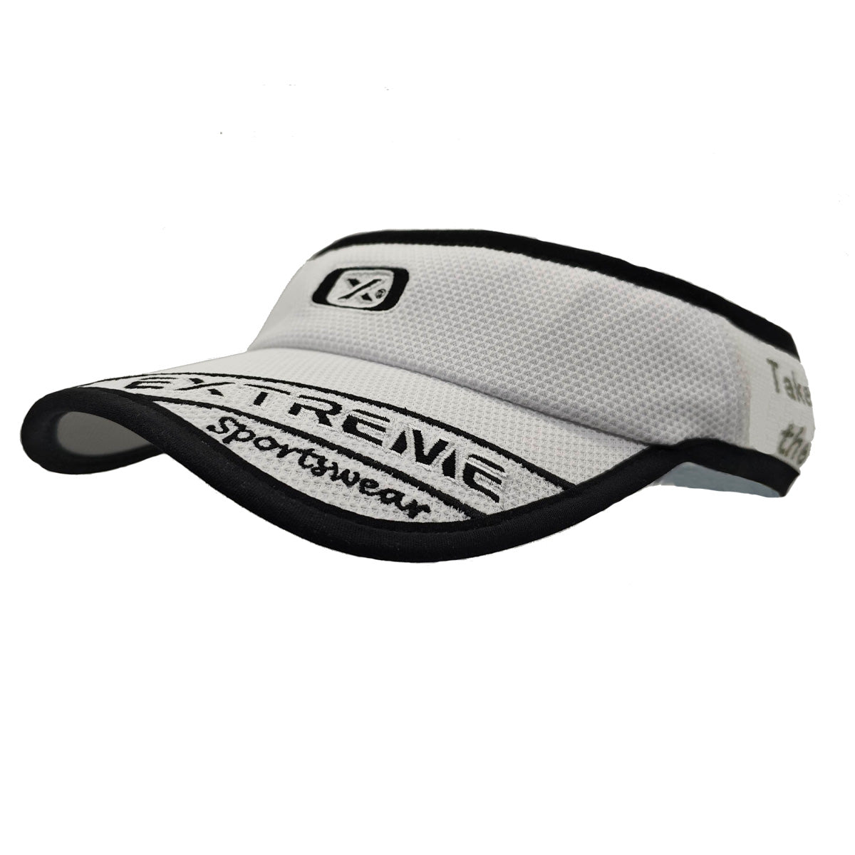 1002-006-012 Visor Extreme White