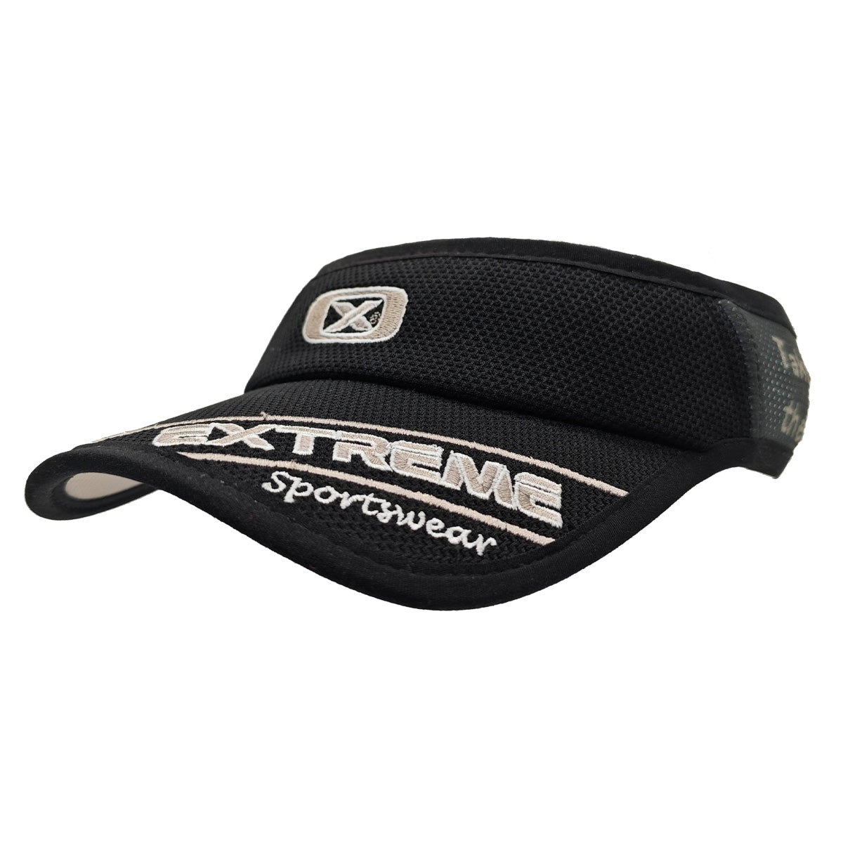 1002-012-012 Visor Extreme Black