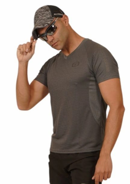 Hat Classic Black Textured 1001