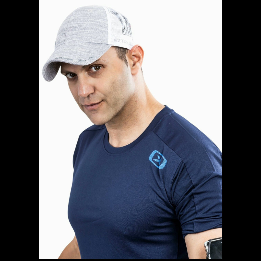 Shirt moisture-wicking collar round 1010