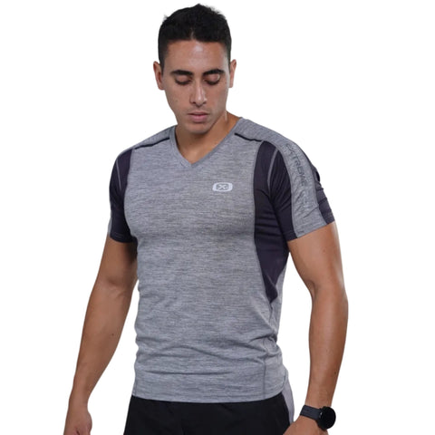 חולצה וי גבר 4010