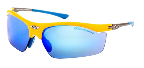 משקפי שמש 6002/6006 דגם נוסטלגי -צהוב