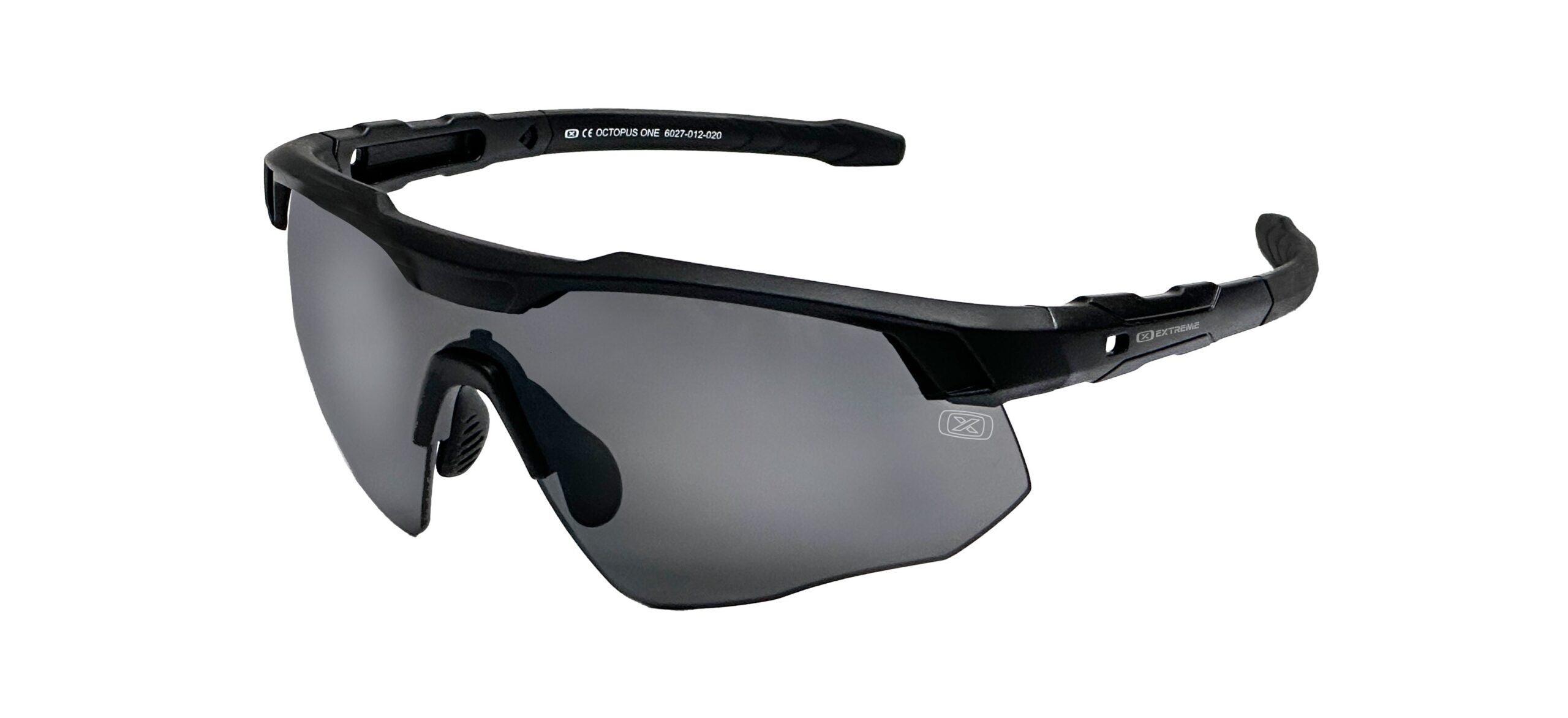 Octopos One 6027 Black matte lens Gray