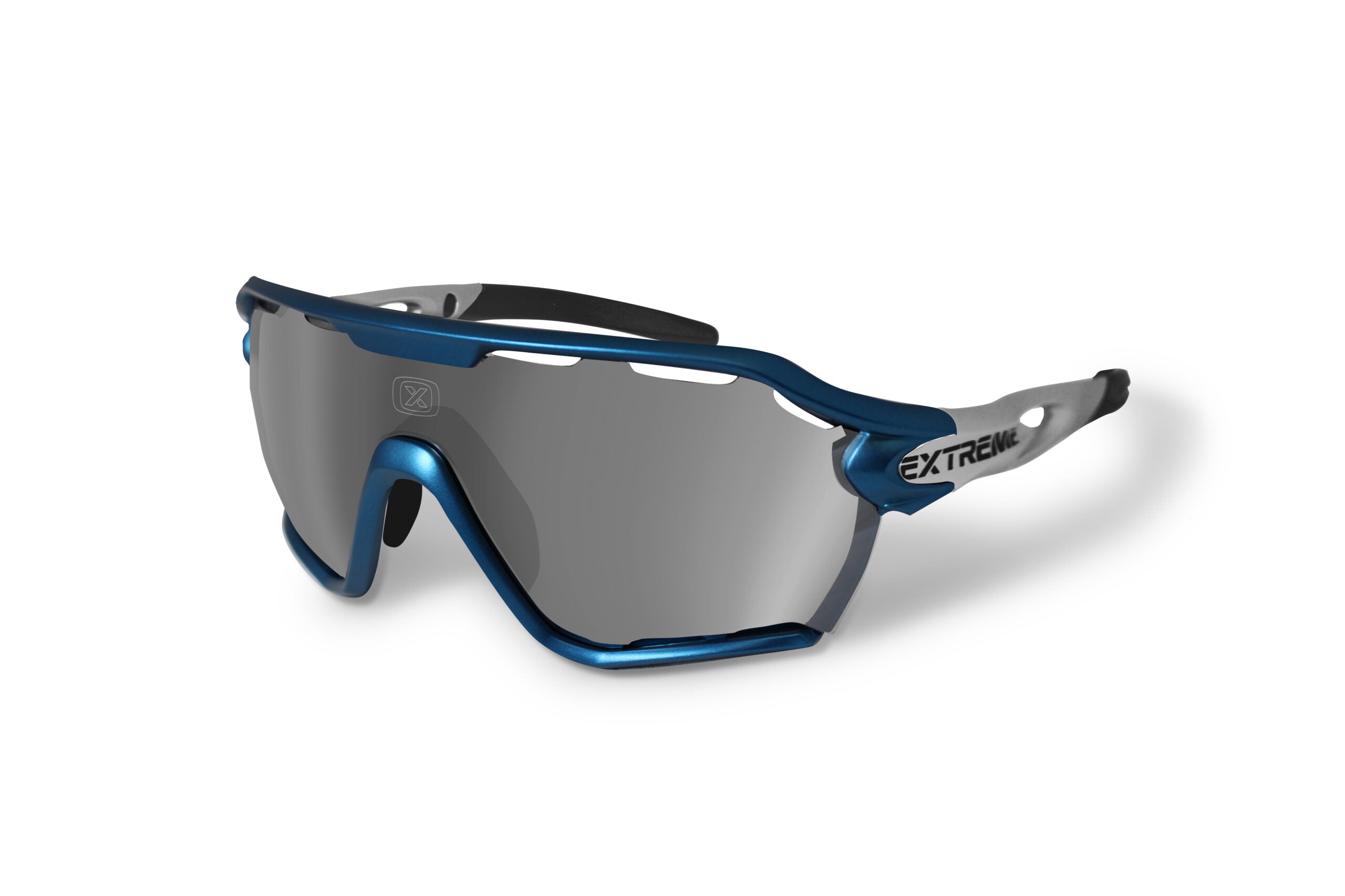 Blue jeans lens mirror Silver SKY 3051