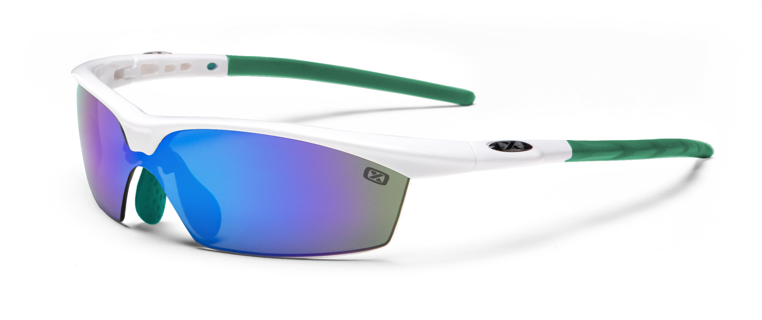 לבן עדשה מראה ירוקה SpinJet 6001 משקפי