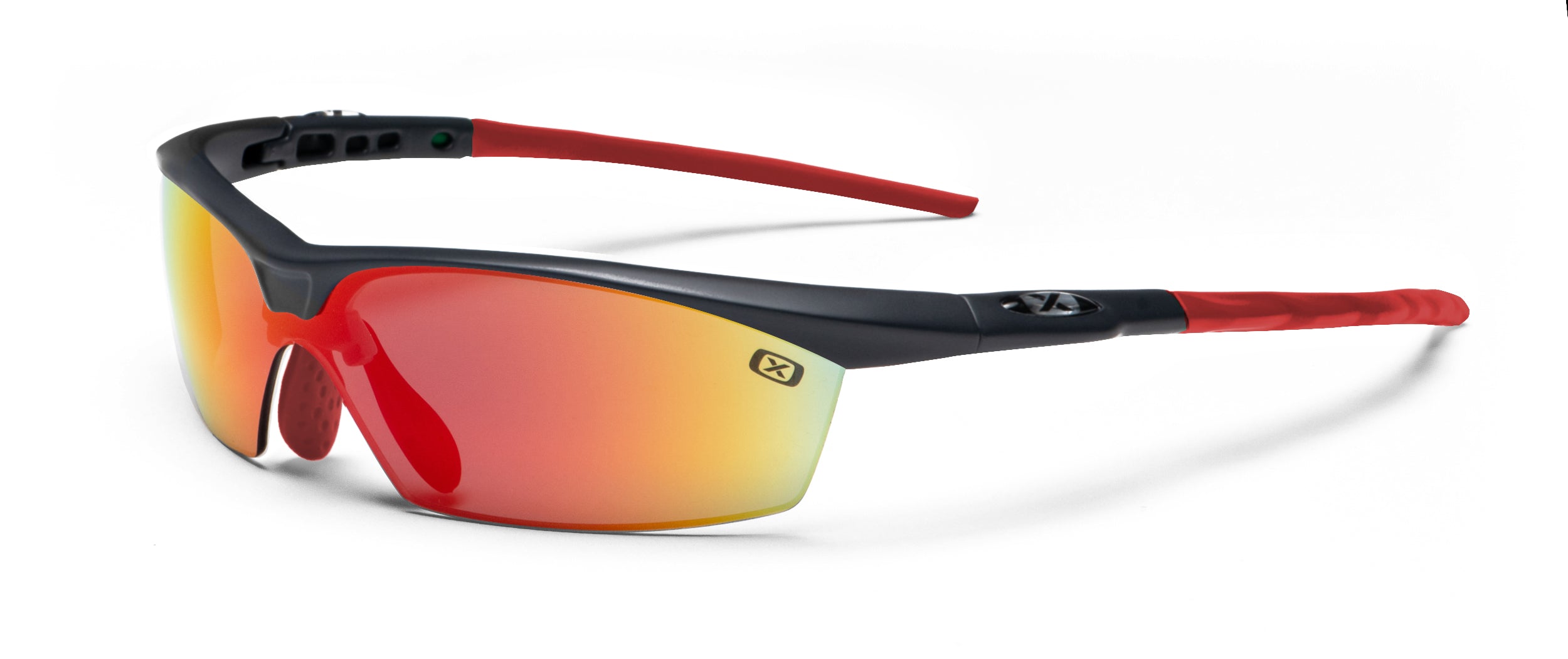 אפור עדשה מראה אדומה SpinJet 6001 משקפי