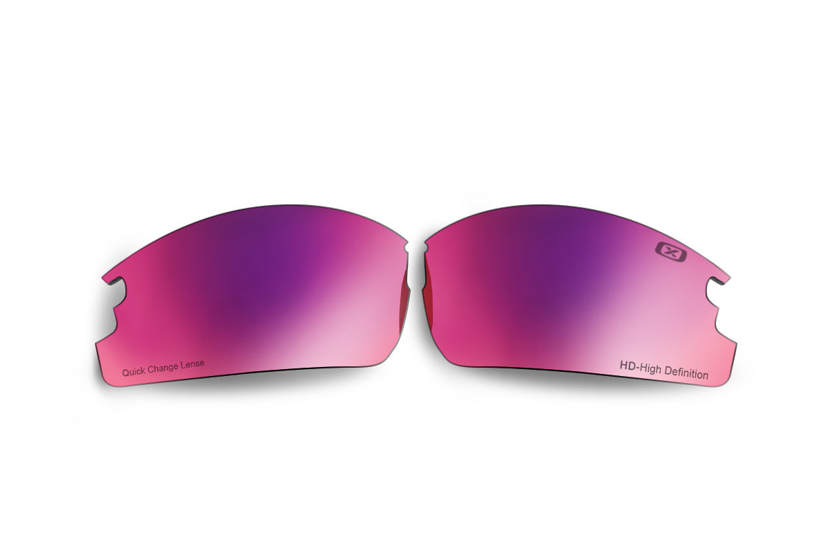 סגול HD SpinChange - 6015 עדשות לדגם