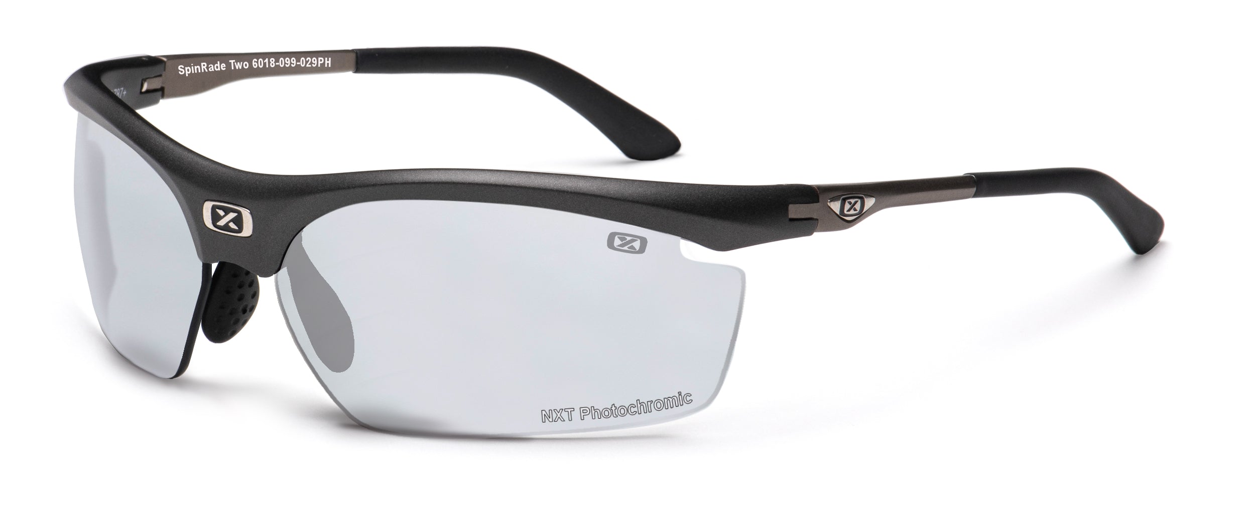 דגם משקפי ספורט Spinrade Two 6018 - 6018-099-029PH עדשות מתכות בשמש