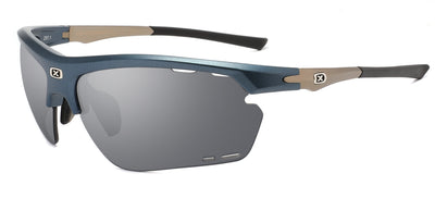 SpinRun 6020 Blue Metal frame, Gray mirror lens