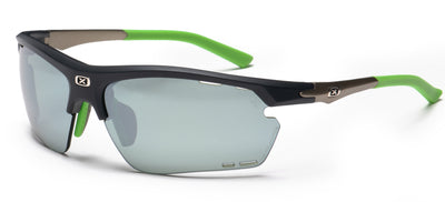 SpinRun 6020 Gray frame , Polarized Photochromic lens with silver mirror