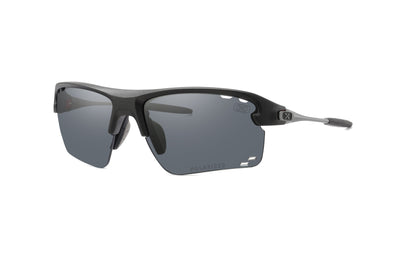 OACHI 6023 מסגרת שחור מברזל, עדשה אפור פולארואיד