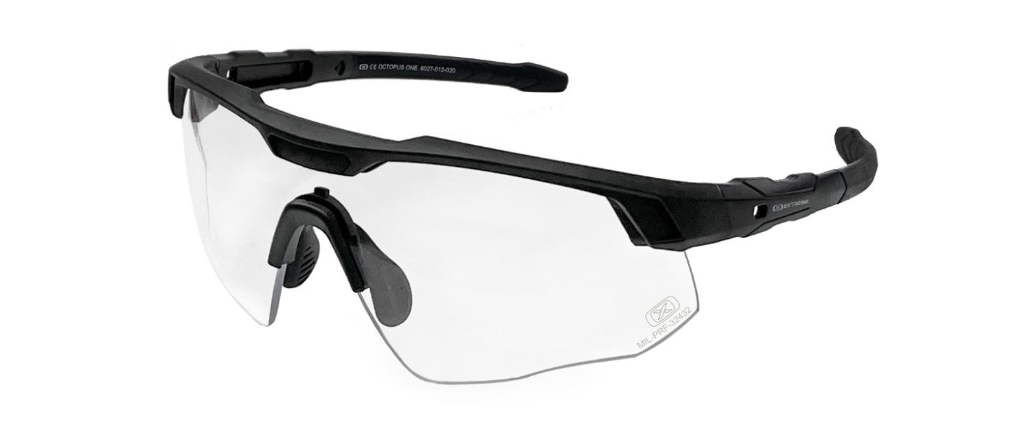 Octopos One 6027 Black matte lens Photochromic