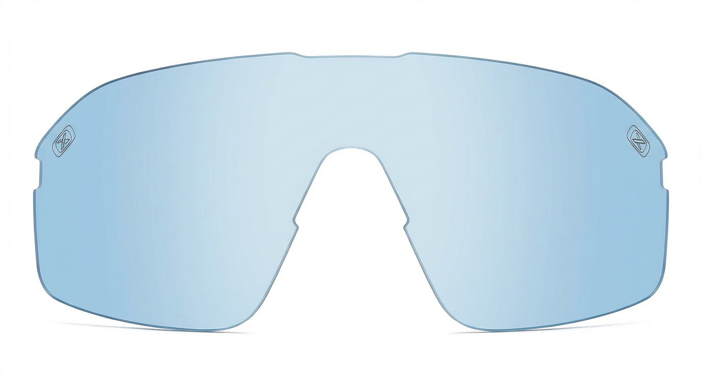 lenses for model Ruling 6030 Gray mirror Light Blue