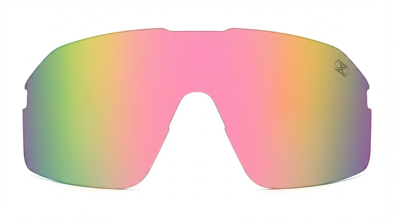 עדשות לדגם פסק דין 6030 אפור מראה זהב משולב ירוק