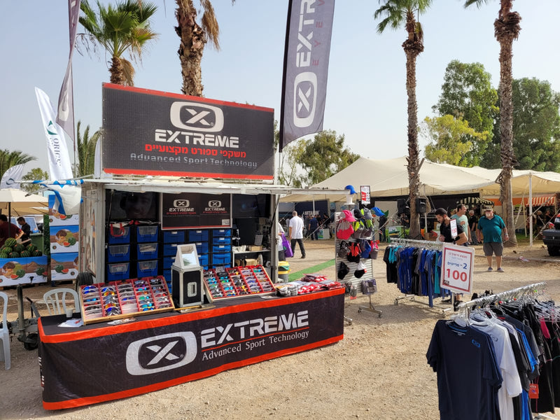 Extreme at sports event