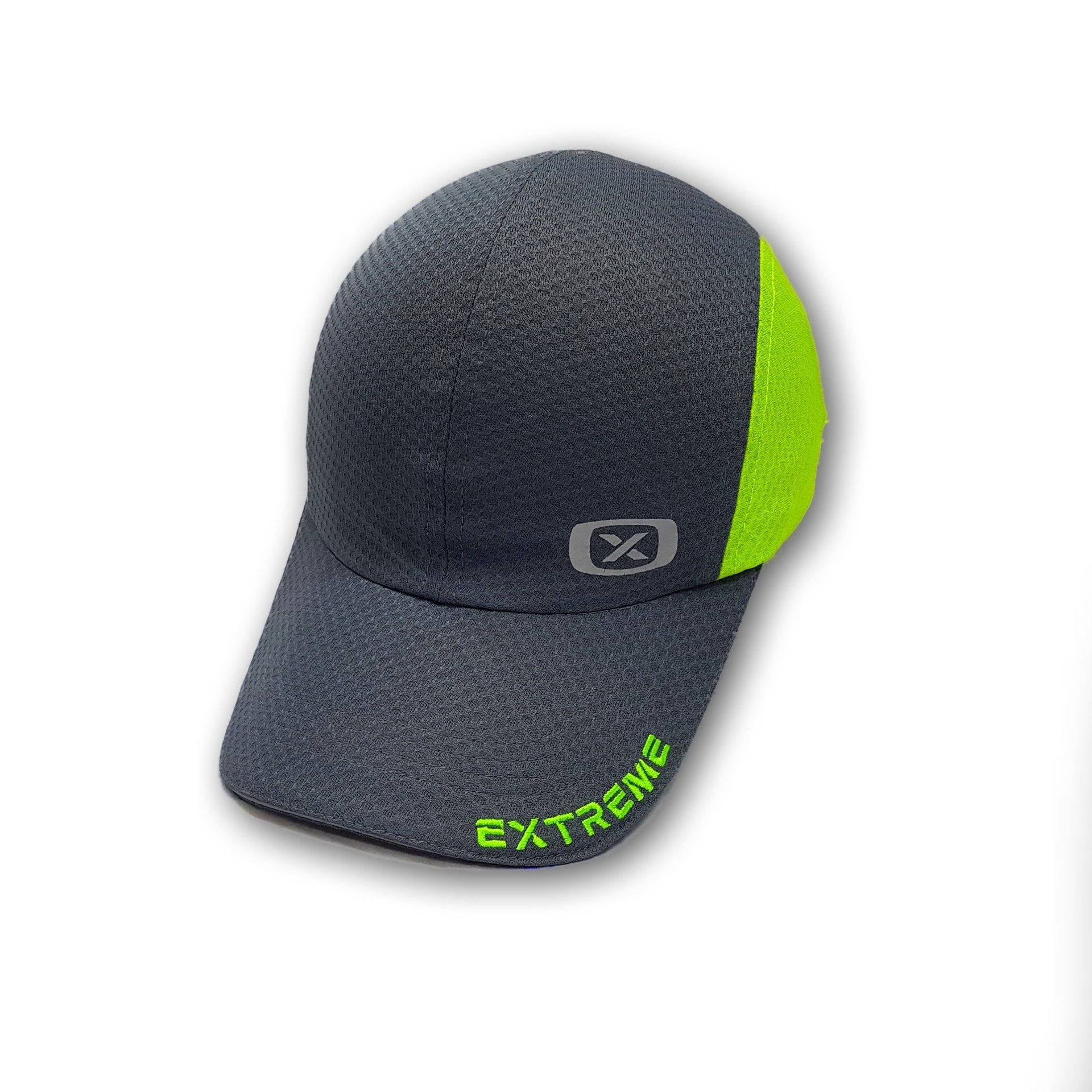 Hat Running Moisture-Wicking Gray Green