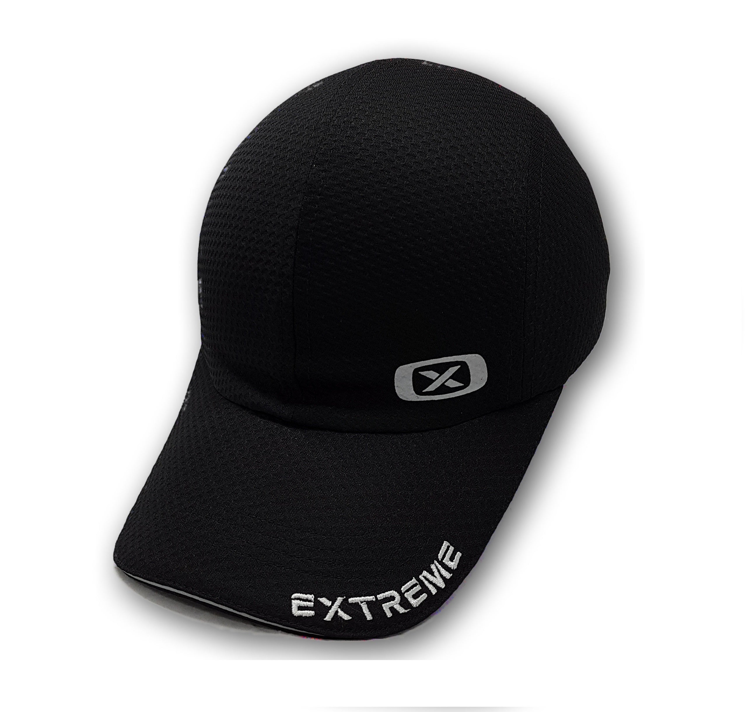 Hat Running Moisture-Wicking Black